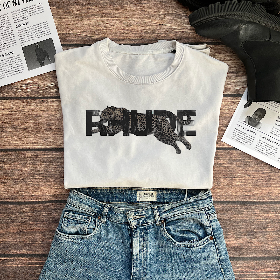 تیشرت زنانه rhude مدل ۲۲۱