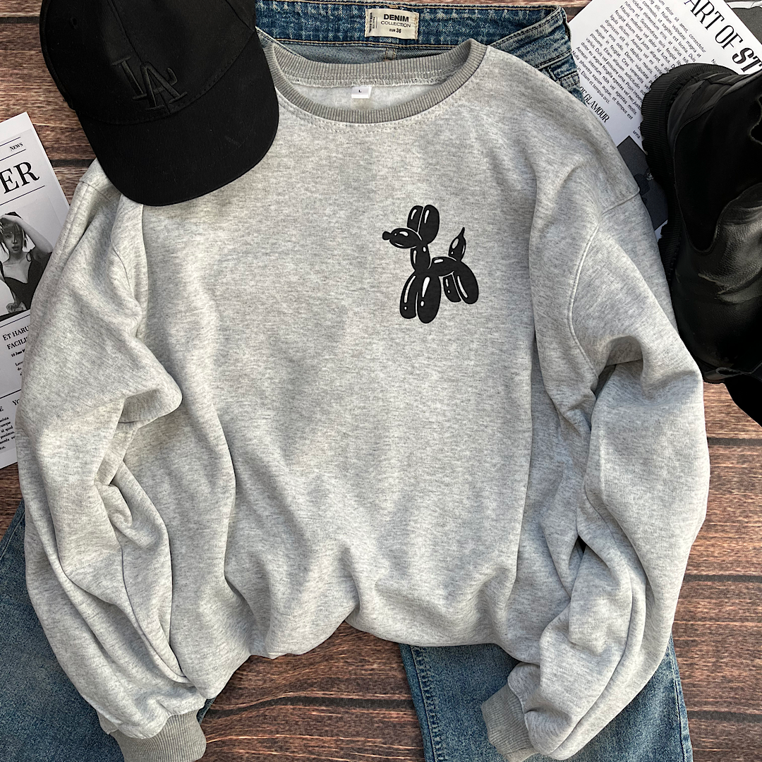 دورس سه نخ پنبه مدل سگ بادکنکی کد ۱۱